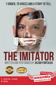 The Imitator show poster