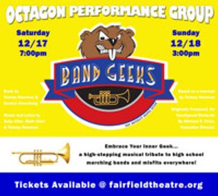 Band Geeks show poster