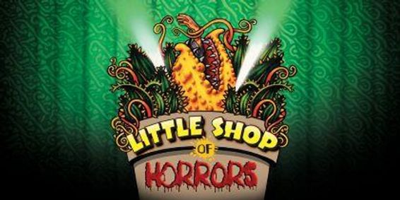 Little Shop of Horrors show poster