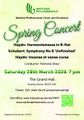 Spring Concert in UK Regional