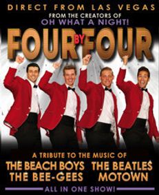 Four by Four show poster
