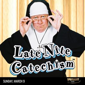Late Nite Catechism show poster