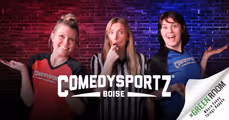 ComedySportz - 26 Jul 2025 in Boise