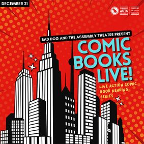 Comic Books Live! show poster