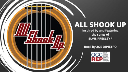 All Shook Up show poster