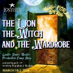 The Lion, The Witch, and The Wardrobe show poster