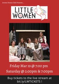 Little Women show poster