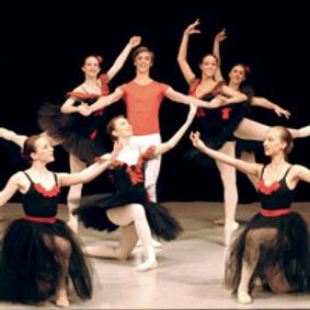 CCM Prep: Spring Youth Ballet show poster