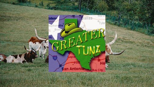 Greater Tuna show poster