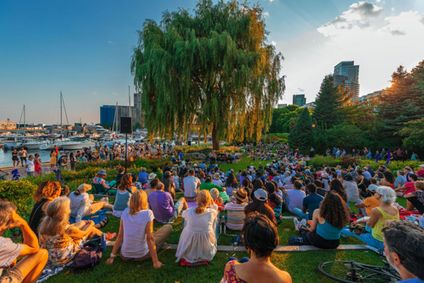 Harbourfront Centre to Host Summer Music in the Garden show poster