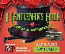 A GENTLEMAN’S GUIDE TO LOVE & MURDER