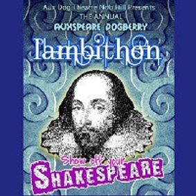 4th Annual IAMBITHON show poster