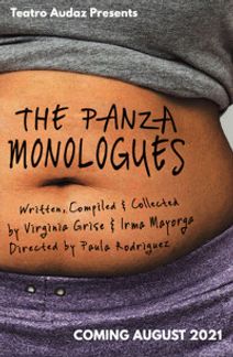 The Panza Monologues (LIVE and LIVE-STREAMED ONLINE)
