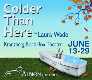 Colder Than Here show poster