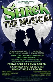 Shrek the Musical show poster