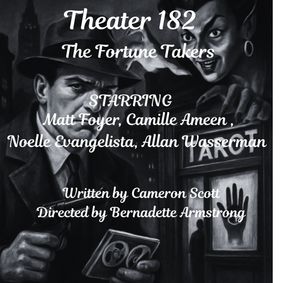 The Fortune Takers show poster