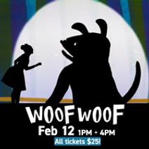 Woof Woof the Shadow Pup