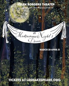 A Midsummer Night’s Dream show poster