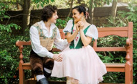 Coppélia show poster