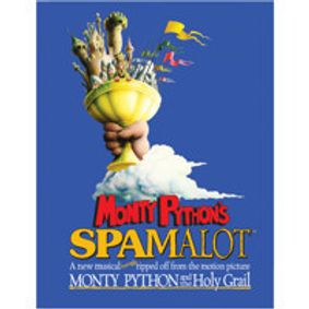 Spamalot show poster