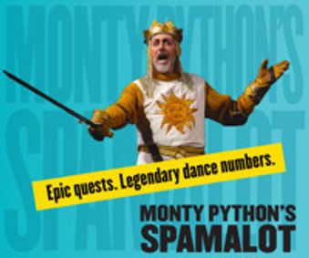 Spamalot show poster