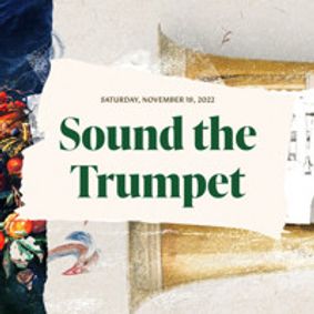 TENET Vocal Artists: Sound the Trumpet show poster