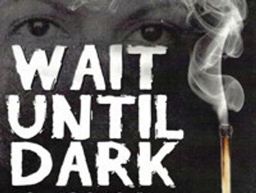Wait Until Dark show poster