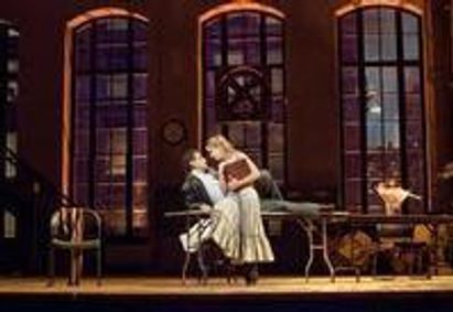 LA SONNAMBULA show poster