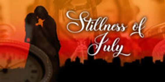 Stillness of July show poster