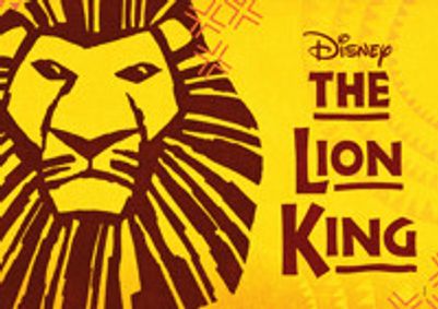 Disney THE LION KING show poster