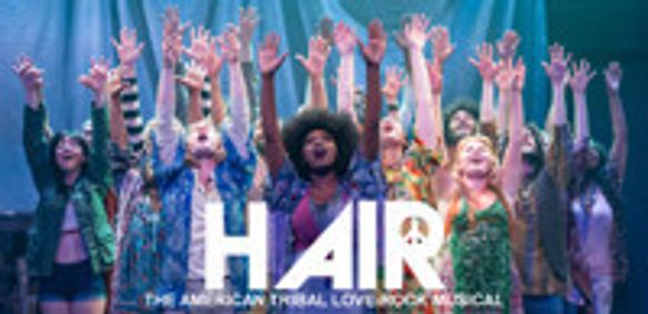 HAIR: THE AMERICAN TRIBAL LOVE-ROCK MUSICAL show poster