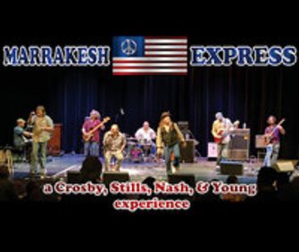 Marrakesh Express – a Crosby, Stills, Nash, & Young experience show poster