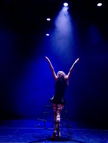 Alessandra Corona Performing Works Fall Season 2025 show poster