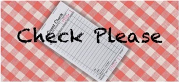 Check Please show poster