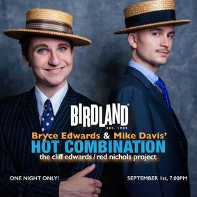 Bryce Edwards & Mike Davis in show poster