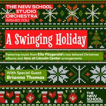 FREE HOLIDAY CONCERT: THE NEW SCHOOL STUDIO ORCHESTRA WISHES YOU A SWINGING HOLIDAY