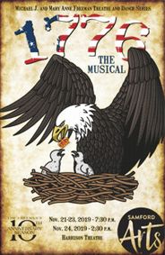 1776 show poster