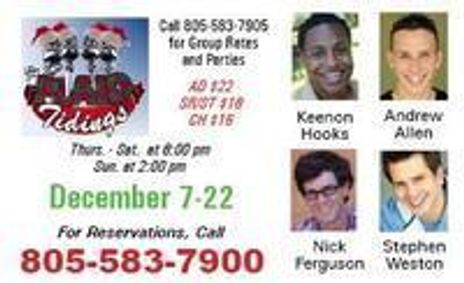 Forever Plaid: Plaid Tidings show poster