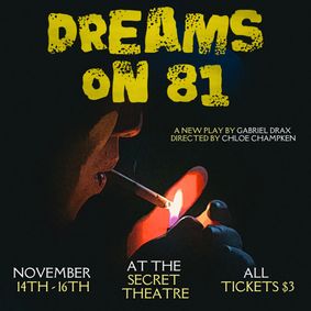 Dreams on 81 show poster