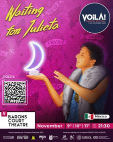 Waiting for Julieta show poster