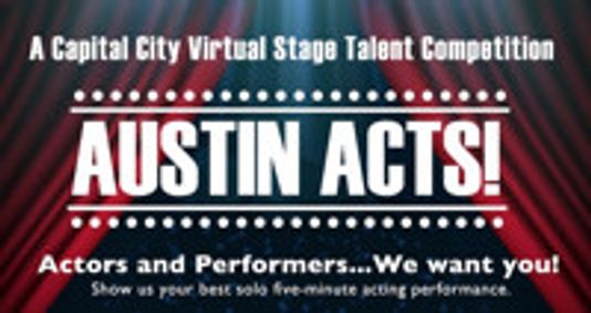 AUSTIN ACTS! A Virtual Stage Talent Competition show poster
