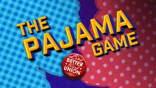 The Pajama Game show poster