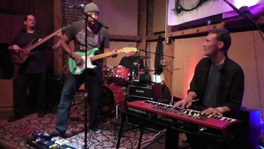 Terry Sanders Birthday Bash with The Blender and Dylan Black Project