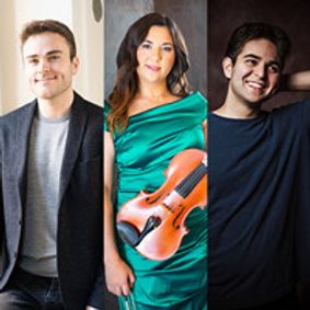 NEW@NIGHT: Protégés United | Chamber Music Northwest Summer Festival  show poster