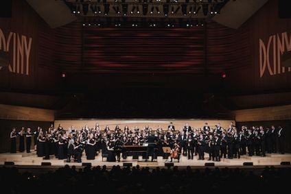 The Music of Eric Whitacre show poster