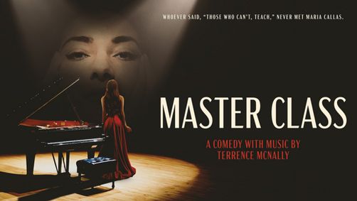 Master Class show poster