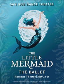 The Little Mermaid show poster