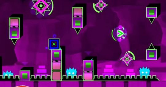 Geometrygame.org show poster