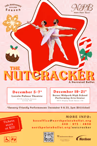 NPB's The Nutcracker Logo
