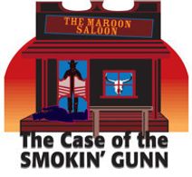 The Case of the Smokin' Gunn